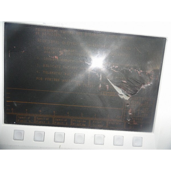 Sulzer Medica RX5000 Graphics Programmer Analyzer W/ Cable ~ 3646