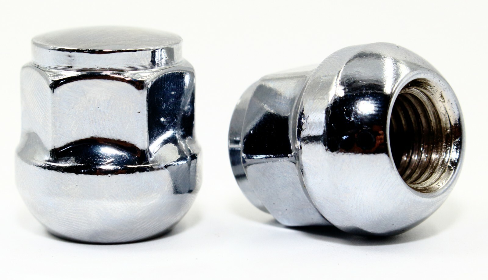 20 12x1.5 24.5mm 19mm Hex Factory Style Chrome Radius Lug Nuts for Honda Acura