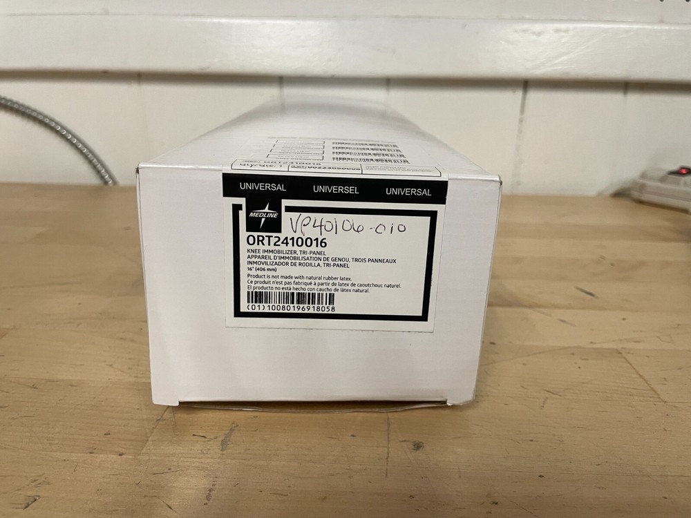 Medline Knee Immobilizer Tri-Panel 16" ORT2410016 *