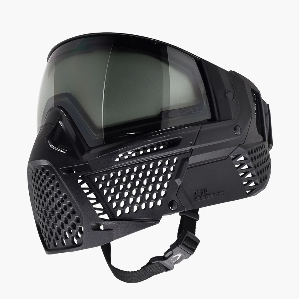 NEW CRBN ZERO BLACK GOGGLE - STORM FAN COMBO