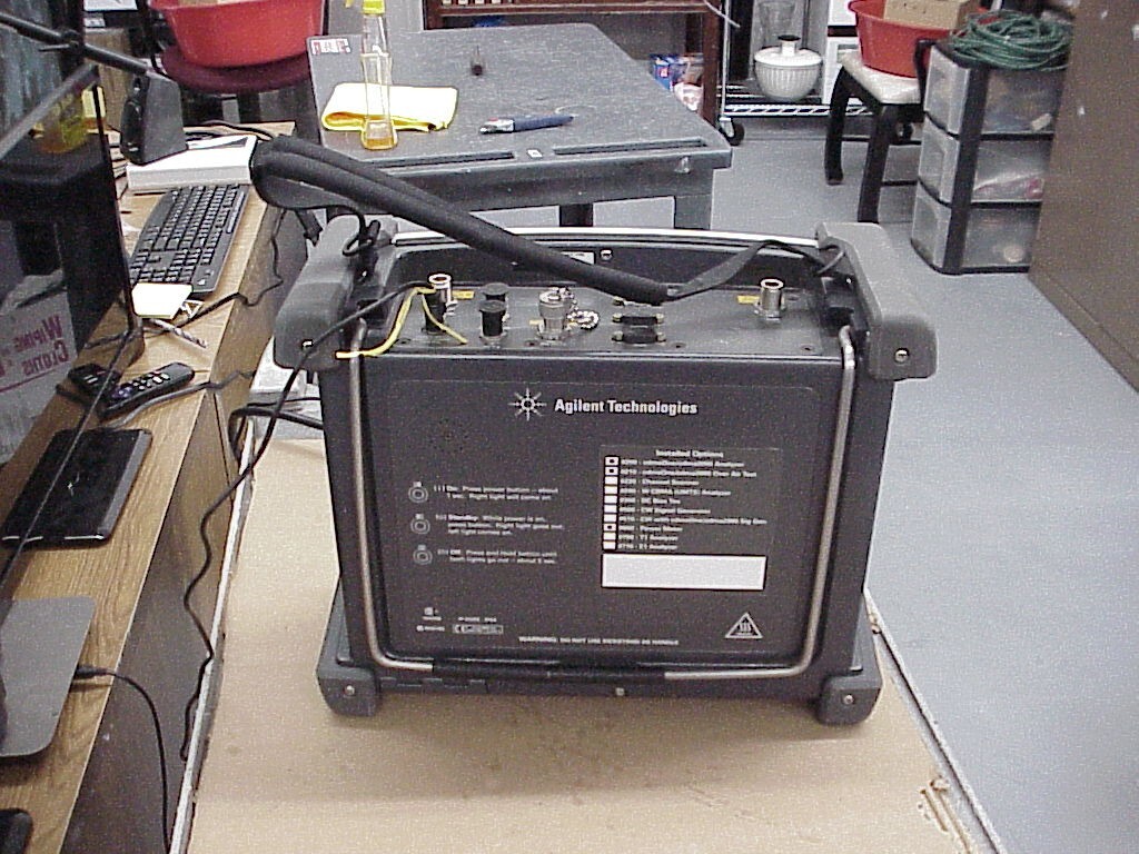 Agilent E7495B Base Station Test Set 10 MHz-2.7 GHz | WITH 3 OPTIONS | TESTED