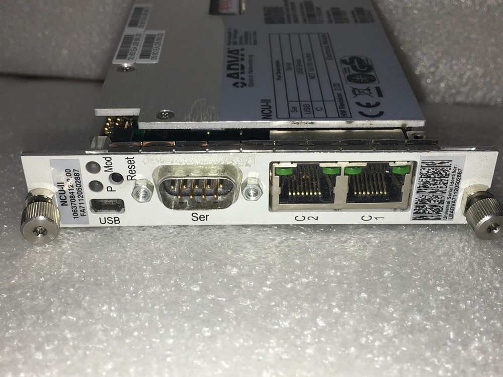 ADVA 0063708420-03 SCU