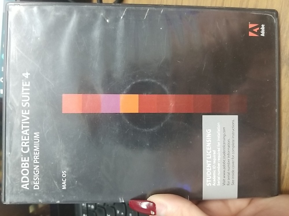 adobe creative suite 4 design premium