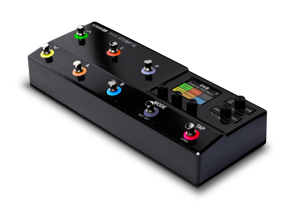 Open Box Line 6 HX Stomp XL Amp & Effects Processor Guitar Multi Effects Pedal