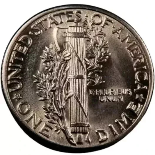 1929 Mercury Dime ~ BU/Uncirculated ~ 90% Silver