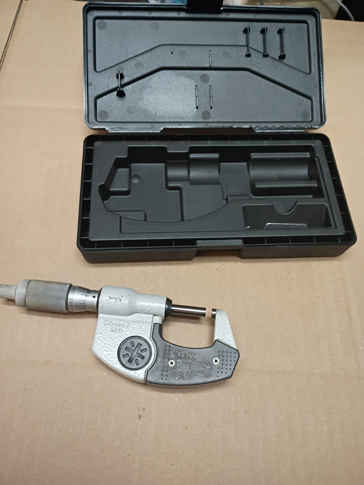 MITUTOYO 293-344-30 digimatic (Digital) Micrometer Series 293 Line 0-1"