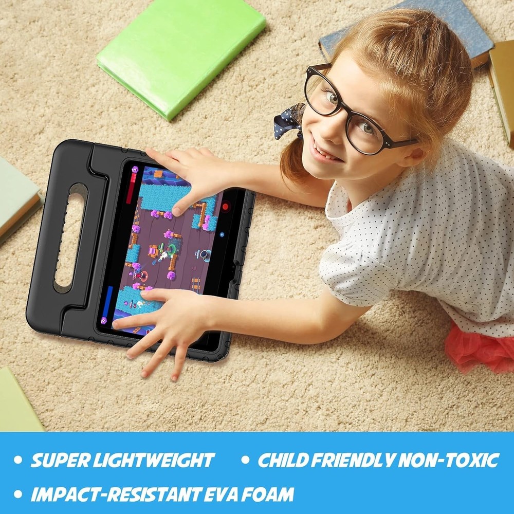 Kids Friendly Shockproof Case For iPad 11th Gen 2025 A16 Chip Screen Protector