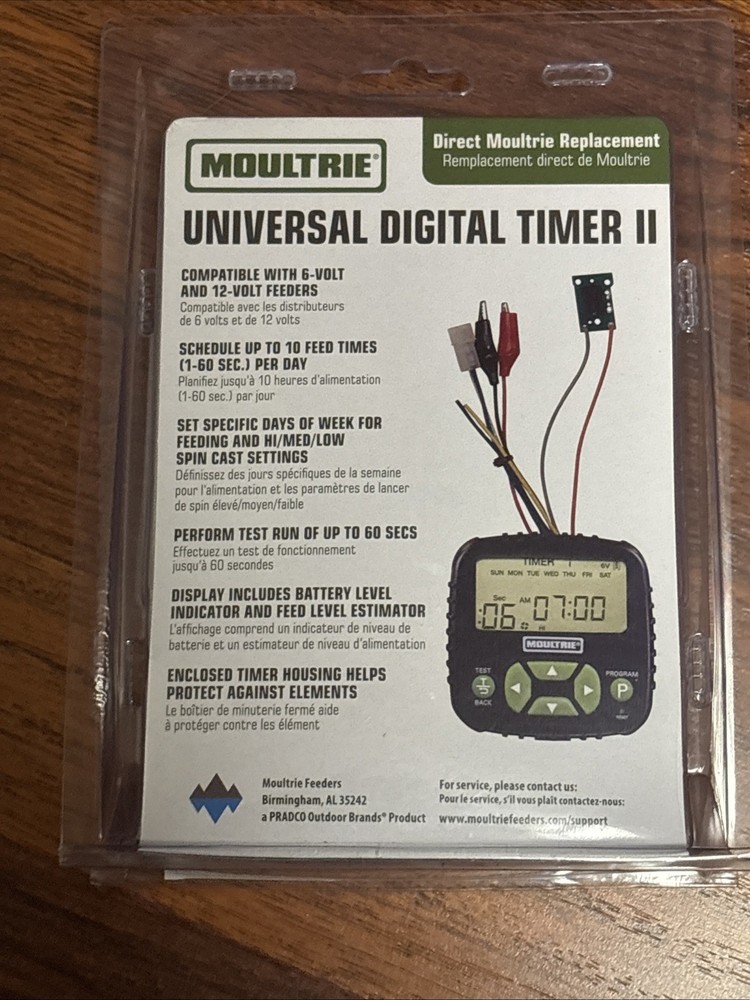 Moultrie Universal Digital Timer II