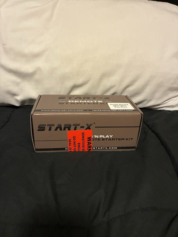 Start - X Remote Starter Kit for 2013-2017 Honda Accord’s