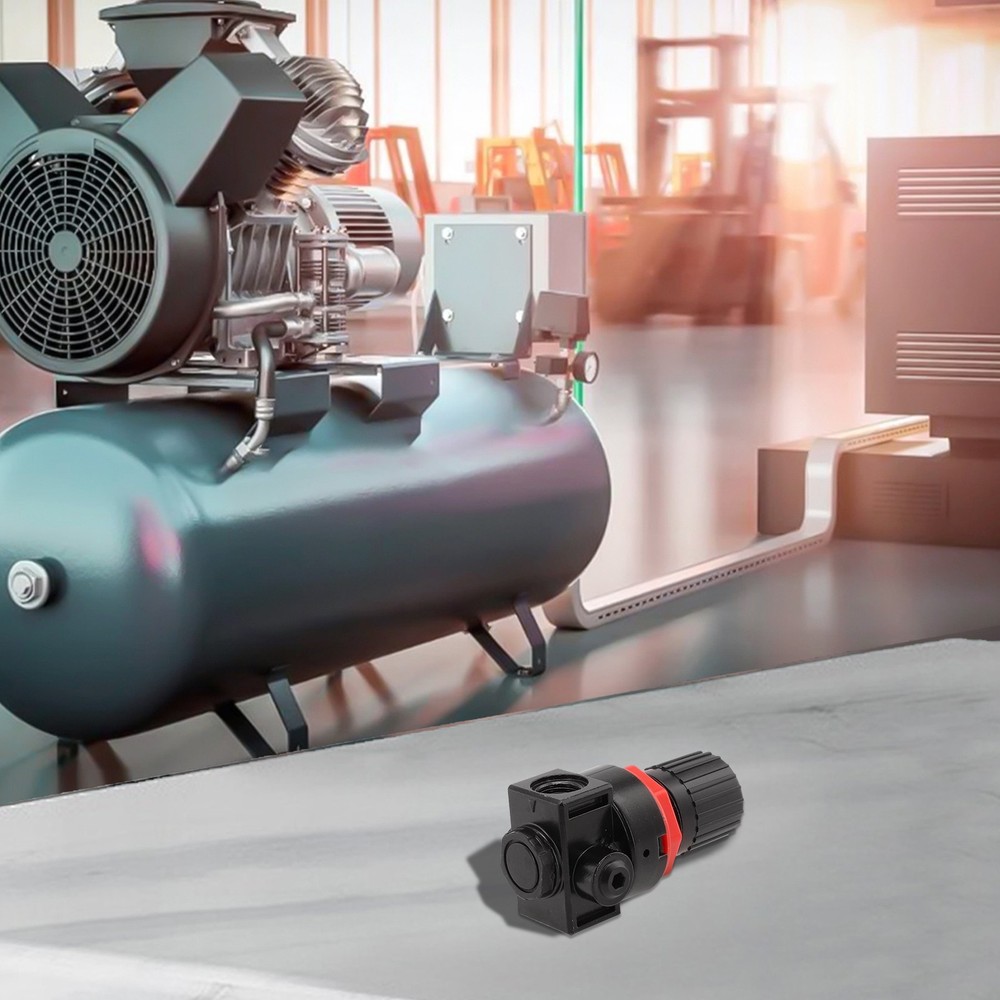 Efficient AR2000 Compressor Regulating Valve Convenient Lock Knob Adjustment