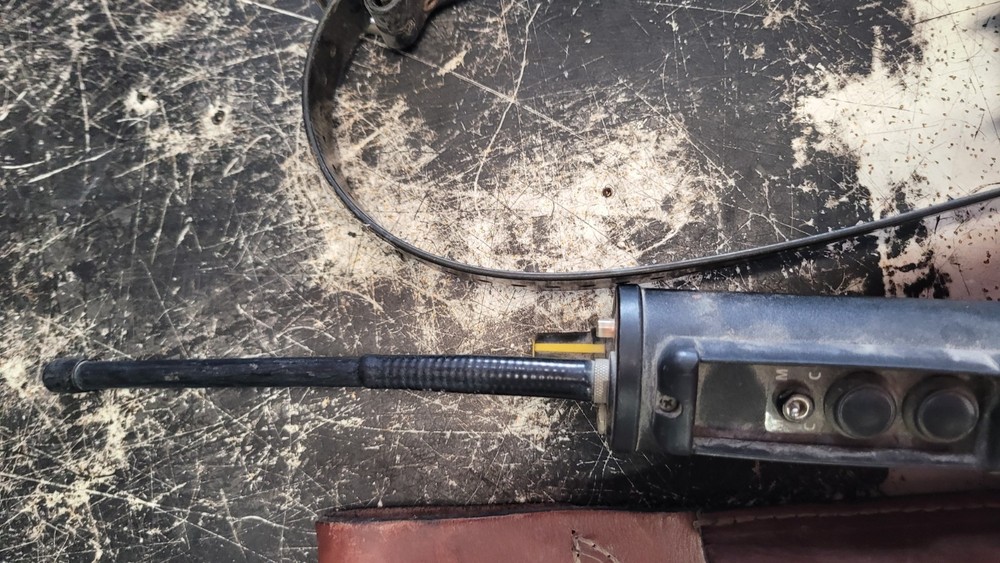 UNTESTED Tri-Tronics PRO 500 Training System Shock Collar Remote NO CHARGERS