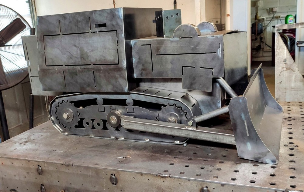KILLDOZER FIRE PIT-MADE IN USA BY A SMALL BUSINESS