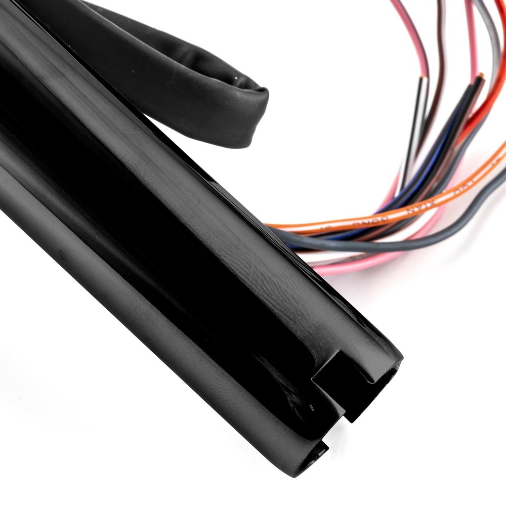 10" Bagger Bar-Sharp Pre-wired Ape handlebar For Harley Touring Electra Glide