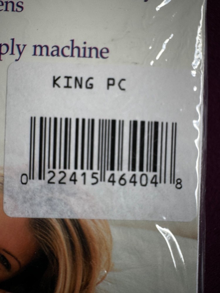 allergy Control Pristine Complete king size pillowcase