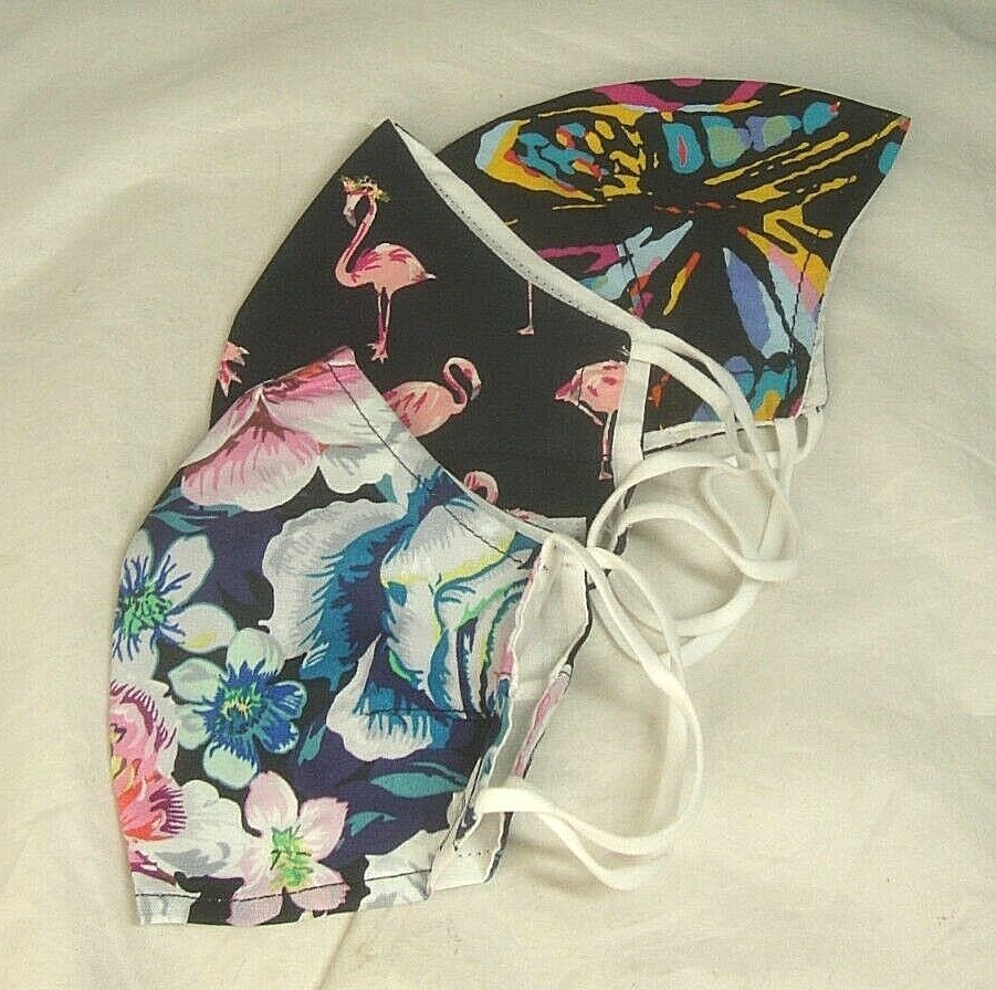 VB Reusable and Washable Build In Filter Mask 3 Pack