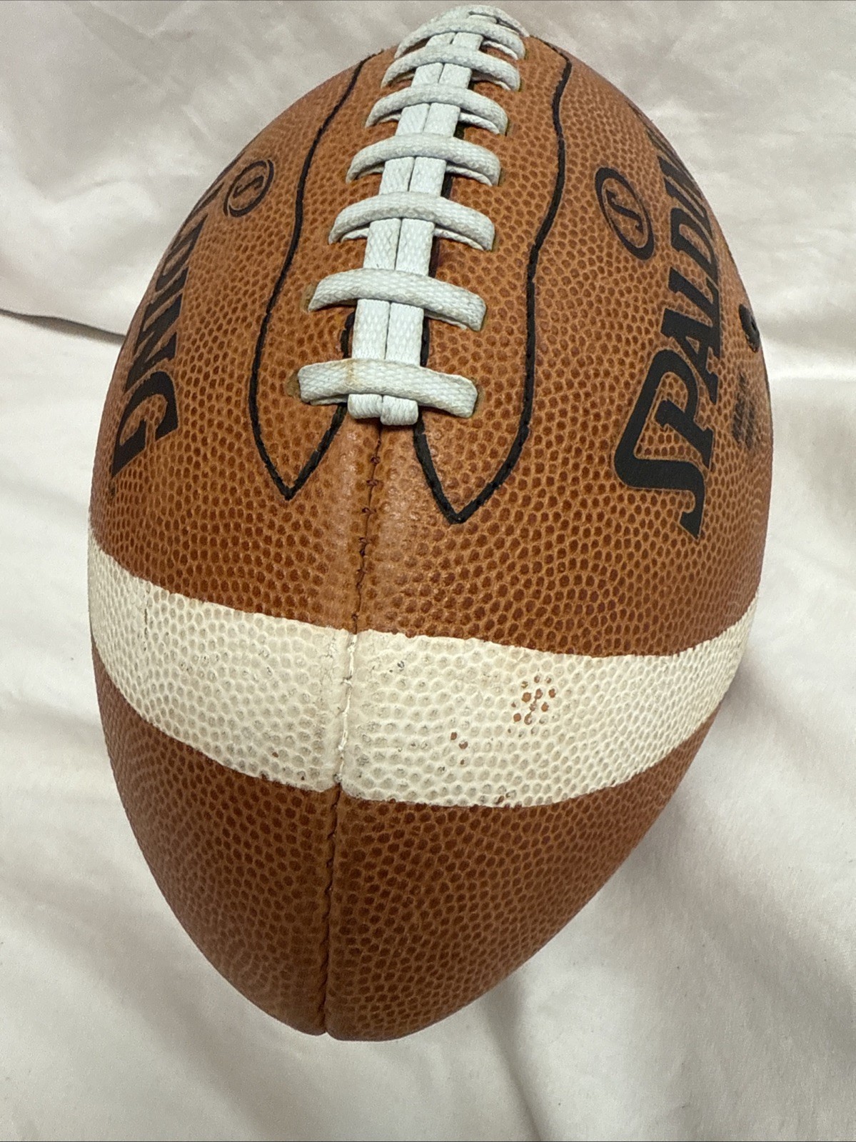 Vintage Spalding AFL Arena Football League Football, needs air
