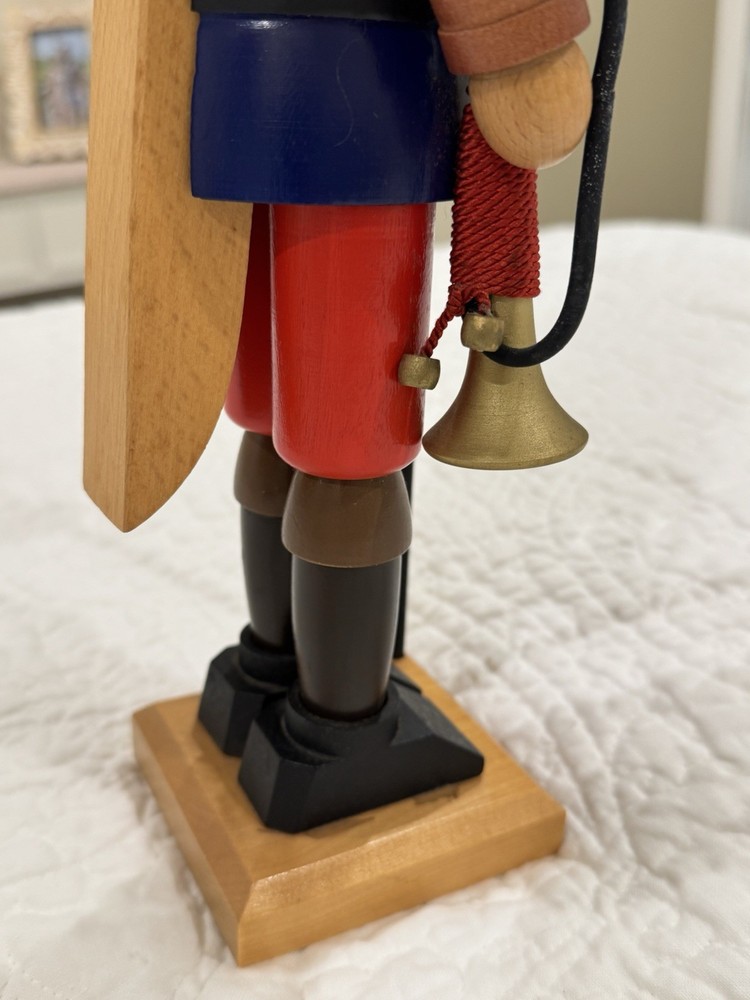 Steinbeck (likely) Nutcracker Guard Soldier 15.5 Inch