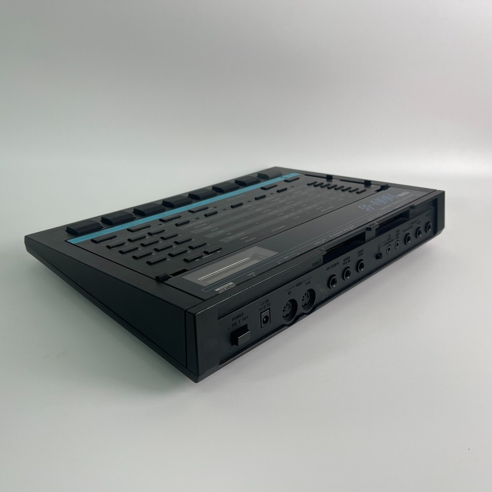 KORG DDD-5 Drum Machine Rhythm Machine Dynamic Digital Drums - Tested & Working