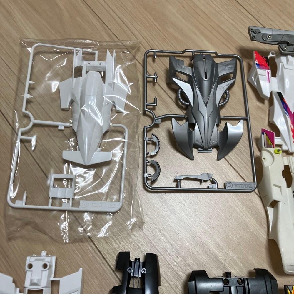 Mini 4Wd Body Chassis Set