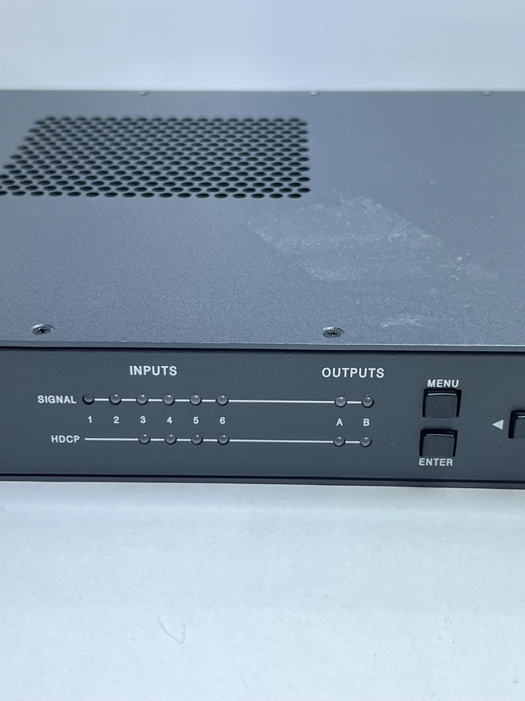 Extron IN1606 Six-Input Scaling Presentation Switcher