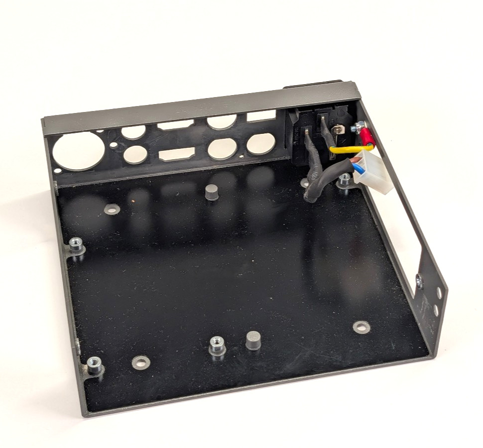 Blackmagic Web Presenter Bottom Case w/ AC Power Inlet Assembly – OEM Part