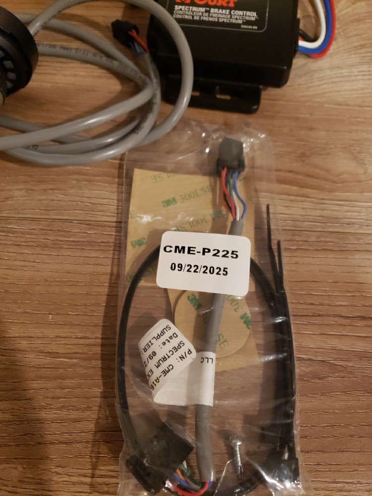 CURT Spectrum Integrated Proportional Trailer Brake Controller Module - 51170