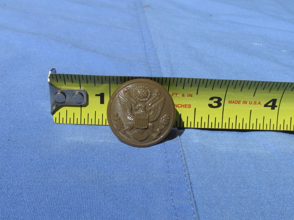 US Army Bakelite Button Overcoat 1 1/8inch large size