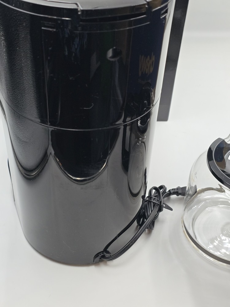 Cuisinart 12 Cup Programmable Coffeemaker BLACK STAINLESS Model# DCC-1220BKS