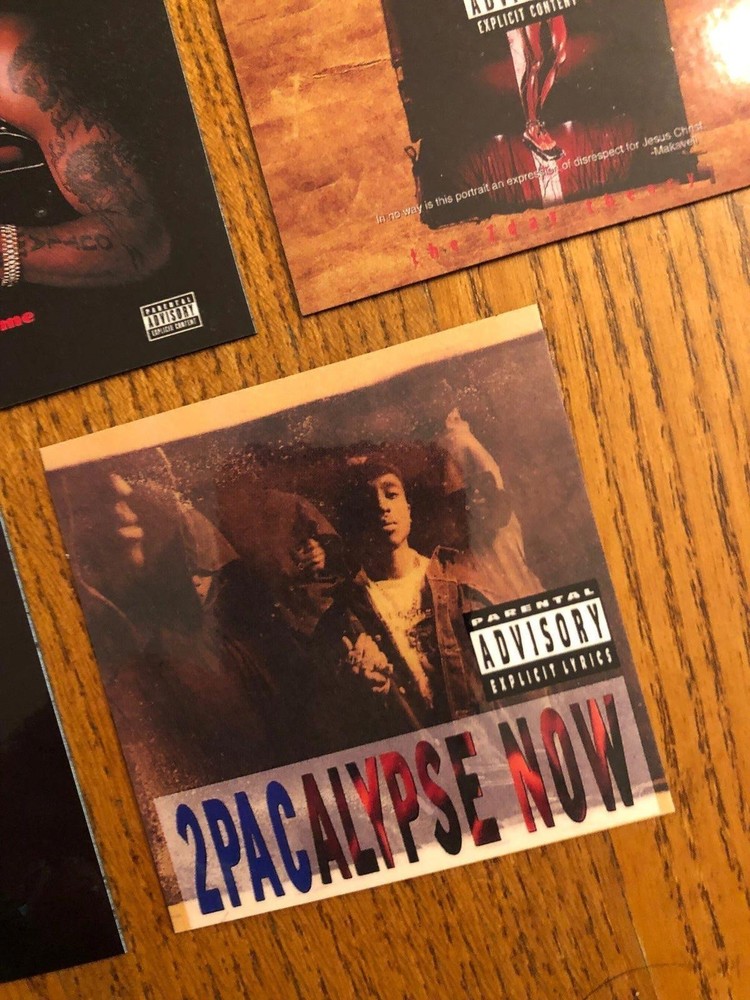 2pac fridge magnets Tupac Shakur 2 pac classic rap
