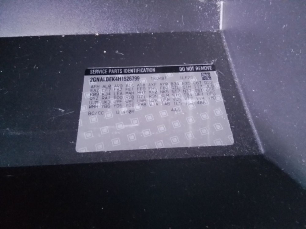 2010-2017 GMC Terrain Dash Mounted Lower 7" Display Screen
