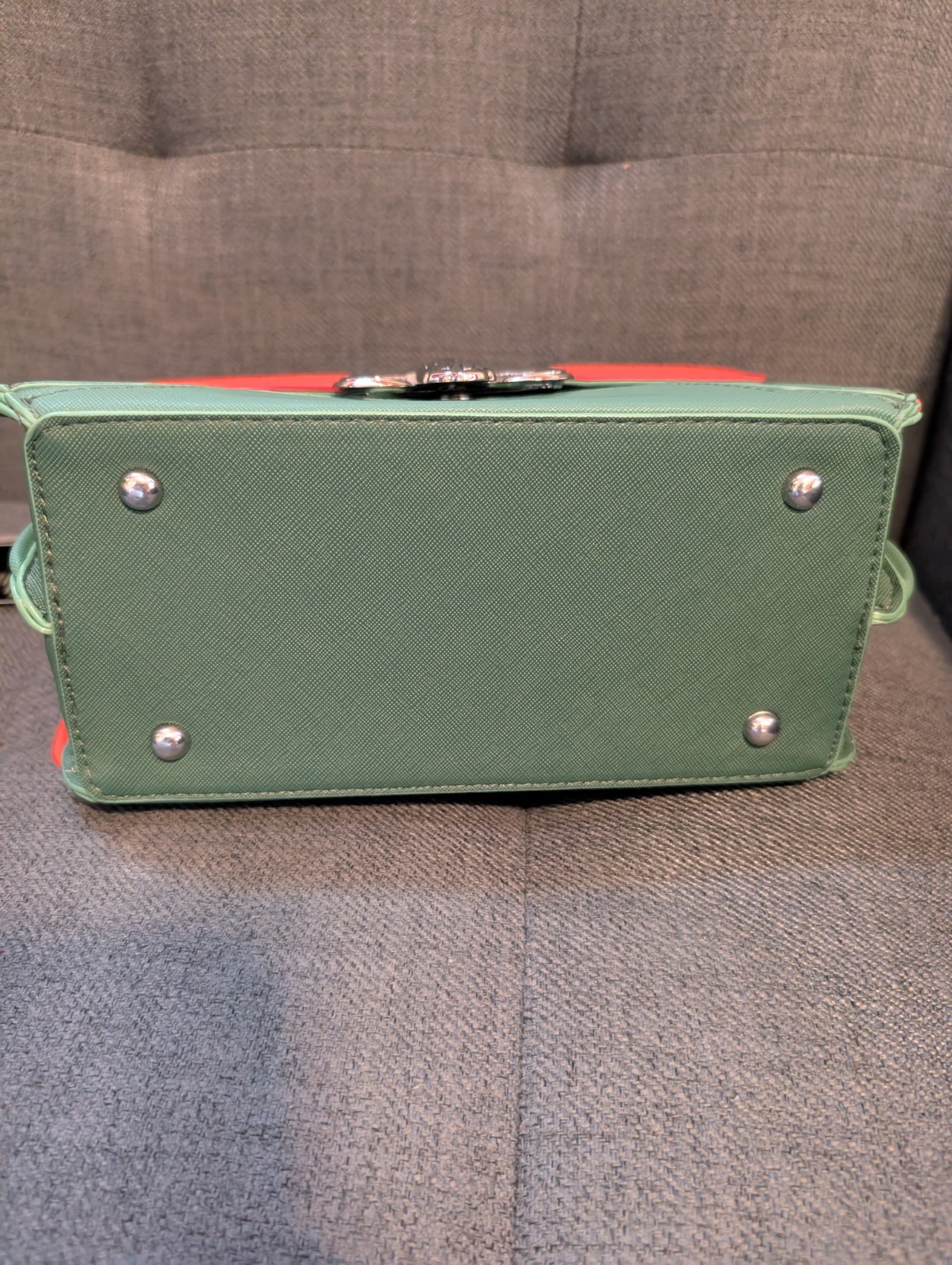 Loungefly Star Wars Boba Fett Cosplay Crossbody Bag Purse Green New NWT