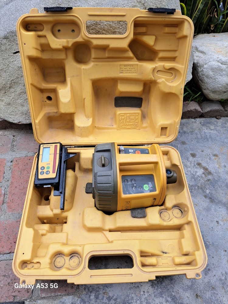 Topcon, RL-VH3D, Rotary Laser Level