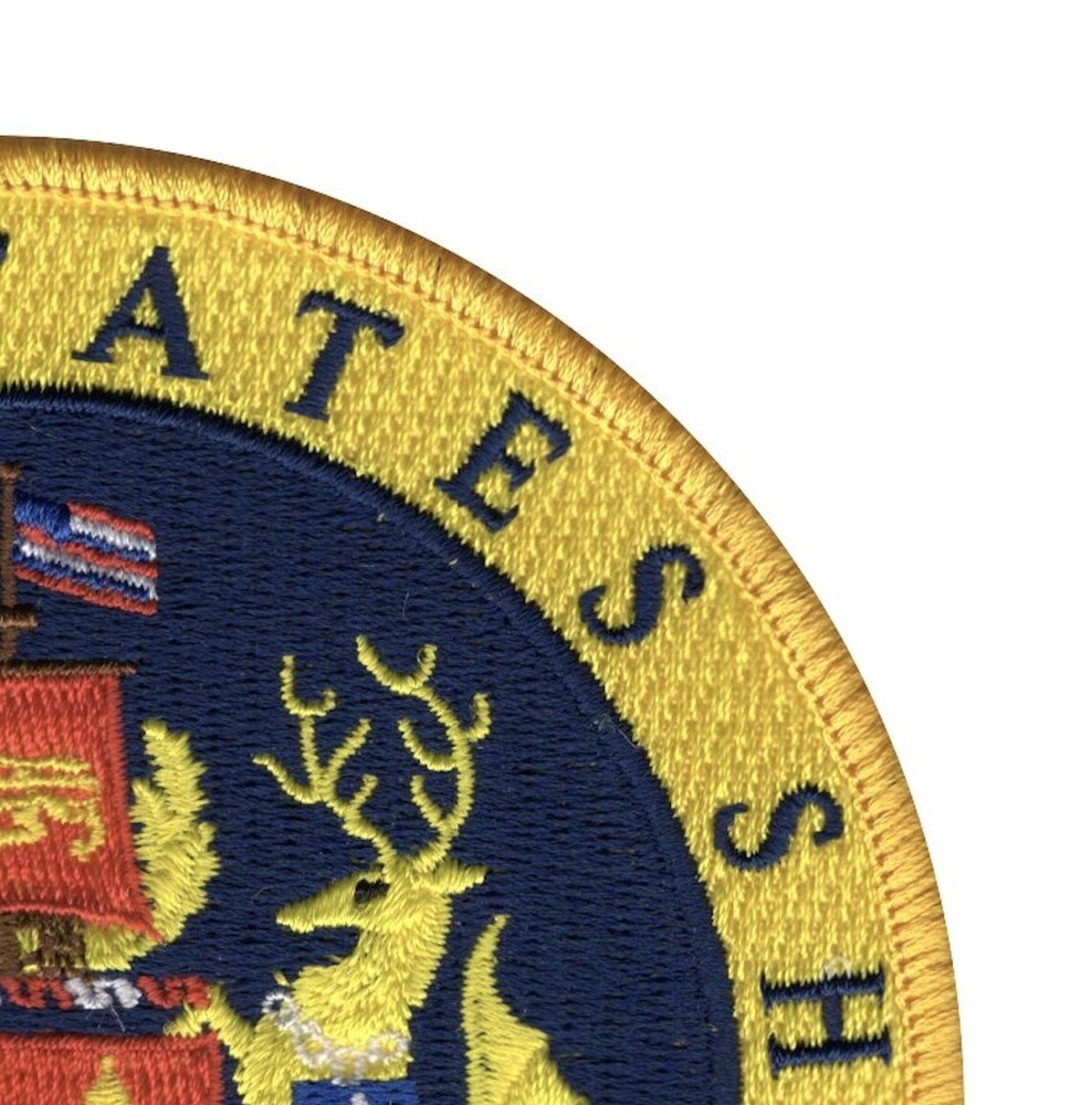 USS America CV-66 Patch