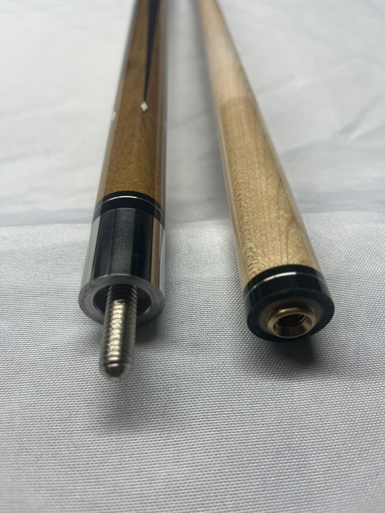 Kiaser Pool Cue Maple Shaft 2 Piece Playing Stick K245D