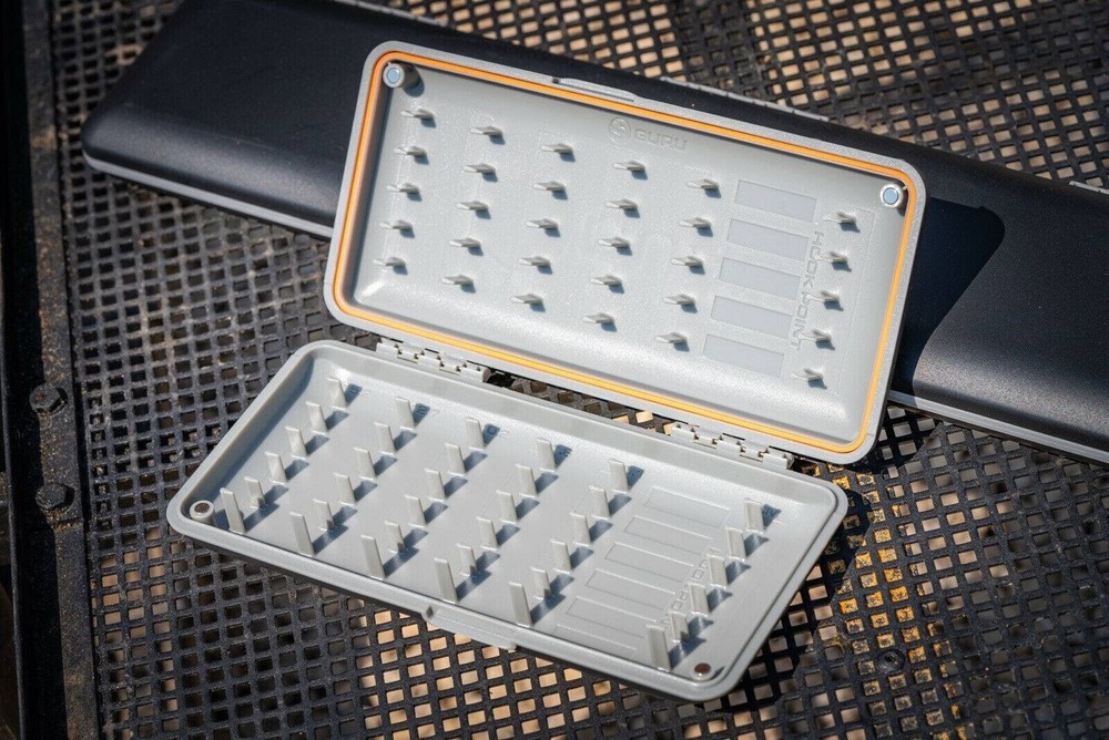 Guru Stealth Rig Case Hooklength Storage Box Both Sizes NEW