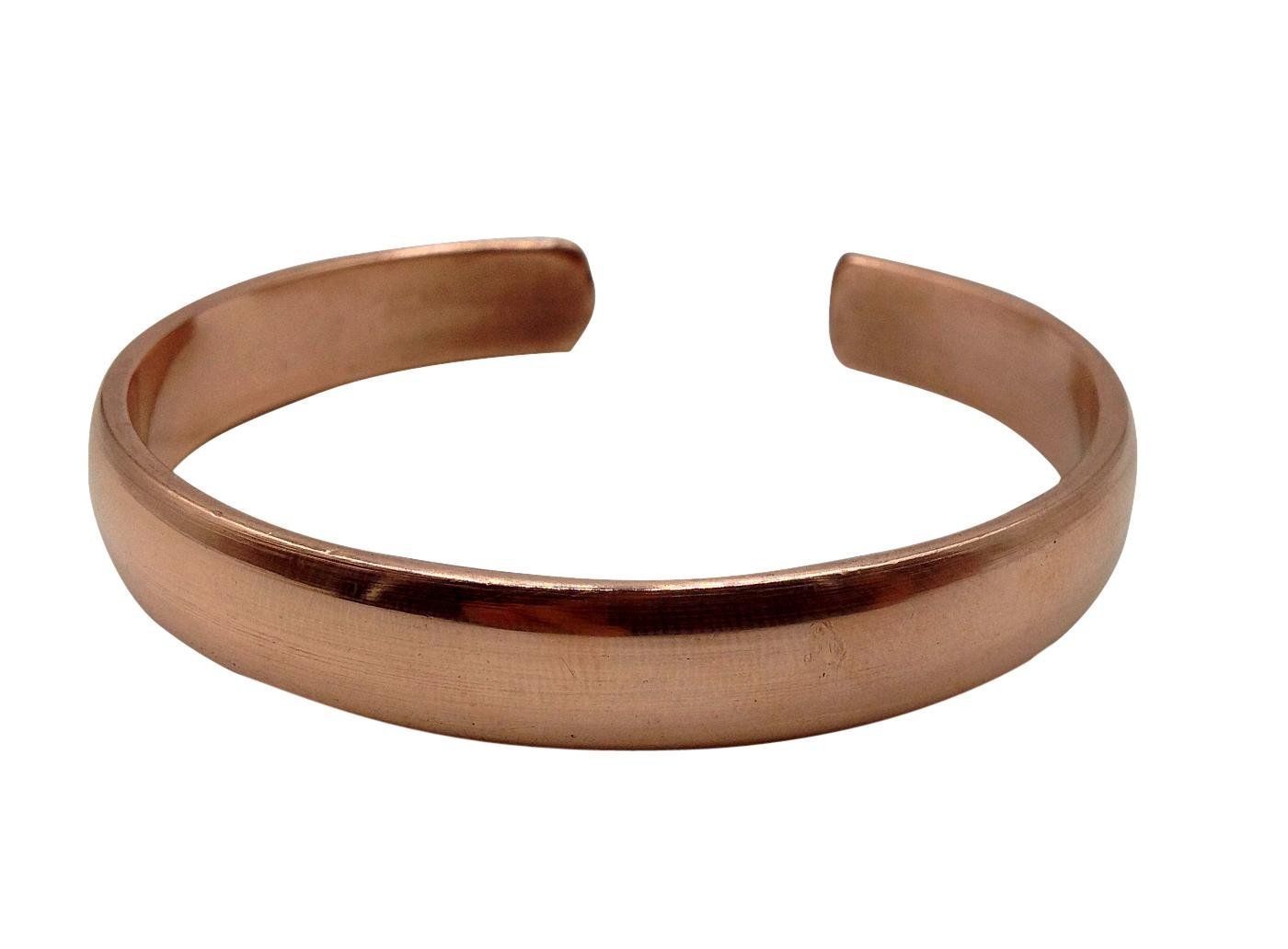 Hand Forged 100% Pure Copper Bracelet. Solid Copper Arthritis Relief Bracelet.