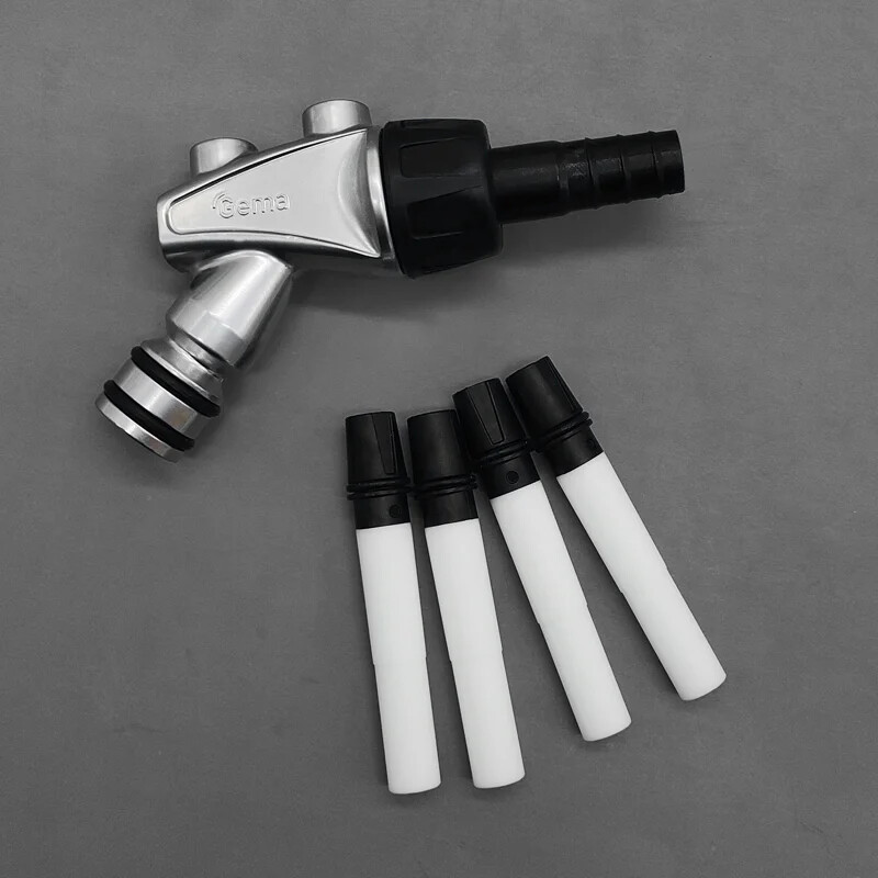 Complete Ceramic Insert sleeve 1006485 For iflow Powder Injector IG06