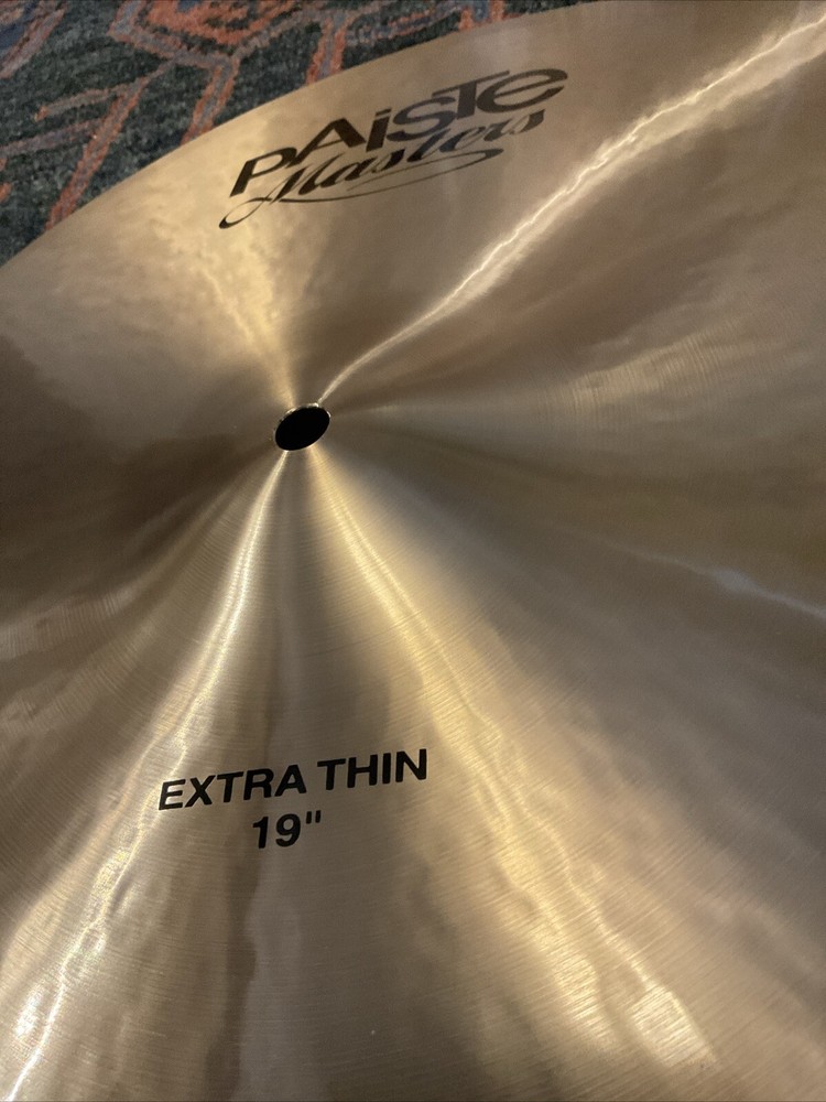 Paiste Masters Extra Thin Multi Cymbal 19"-DCP