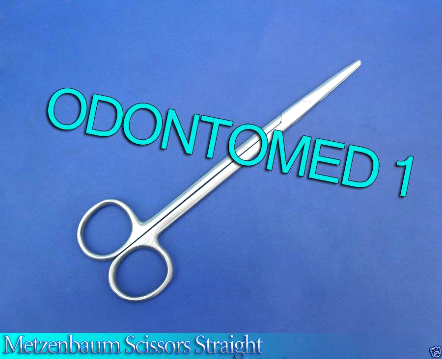 METZENBAUM SCISSORS 6" STR SURGICAL VETERINARY