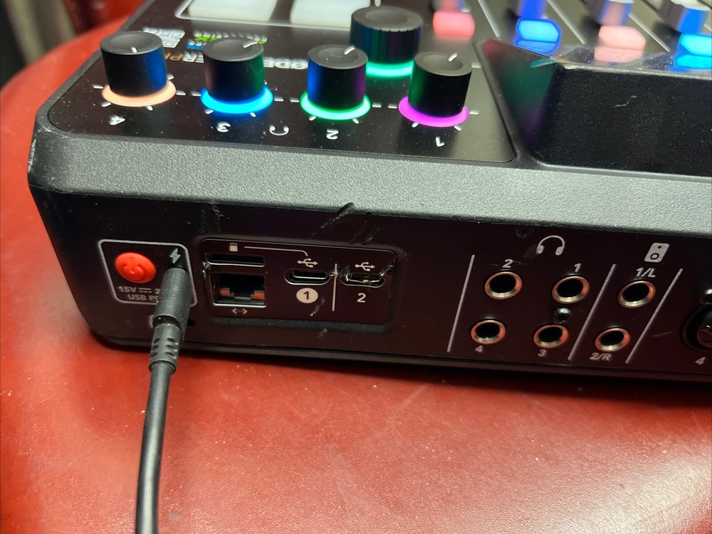 Rode RODECaster Pro II 8 Channels Integrated Audio Production Studio