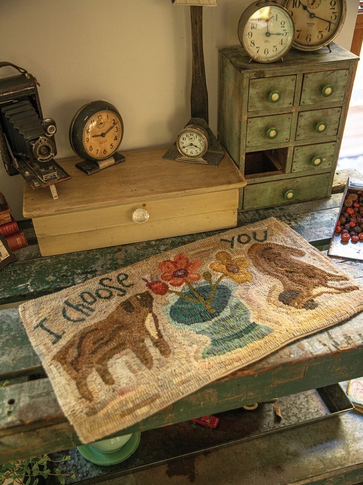 {PRIMITIVE QUILTS & PROJECTS MAGAZINE} ~ "SPRING 2022" (4 issues pls. contact)