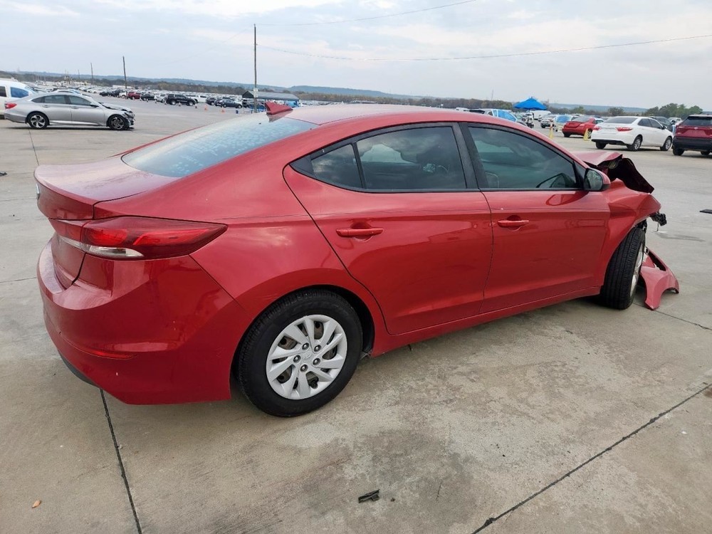 ELANTRA 2018 Speedometer 3871105