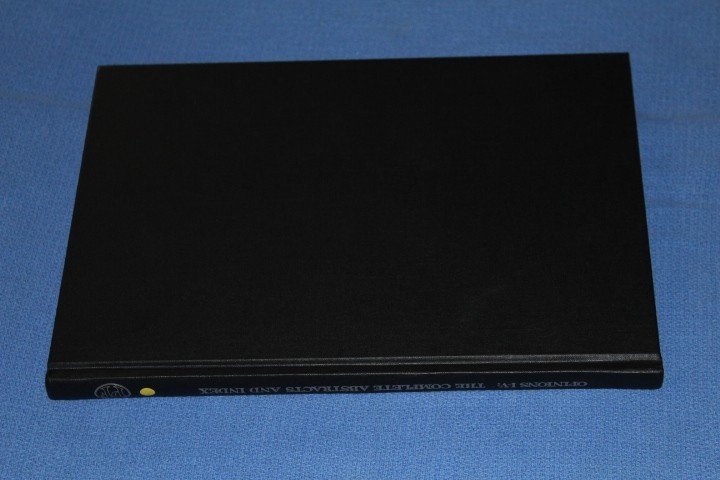 Opinions I-V Complete Abstracts and Index Kutz Menaker PF BlueLakeStamps Great!