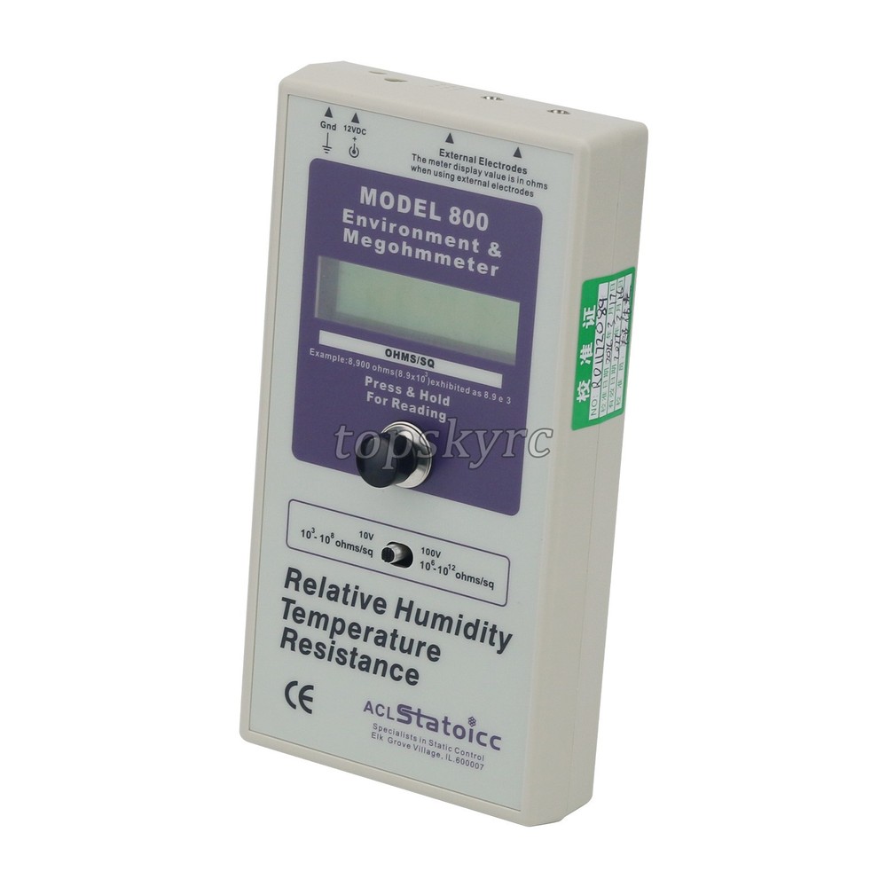 OEM ACL800 Surface Resistance Meter Surface Tester Megohmmeter Tester