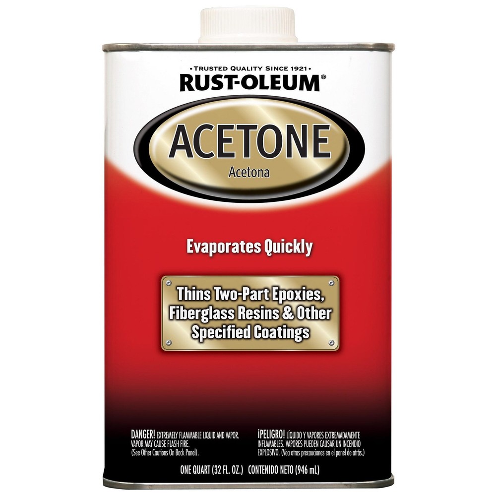 RUST-OLEUM AUTOMOTIVE ACETONE 1 QUART