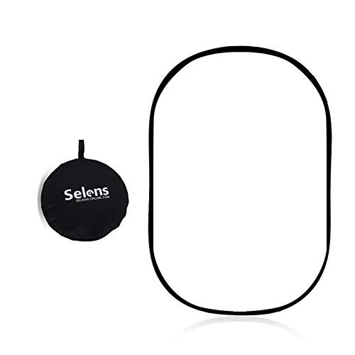 Selens Soft Diffuser Lighting Reflector 60x90cm for Photo Studios, Foldable, wit