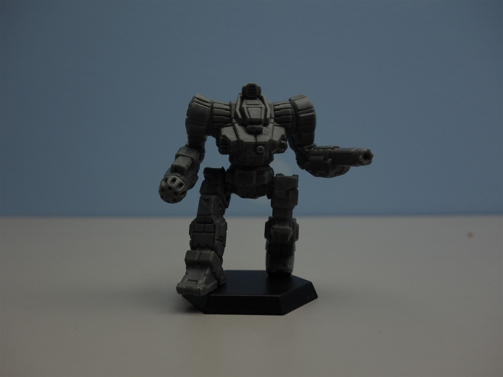 Battletech: Zeus Mech (unpainted)