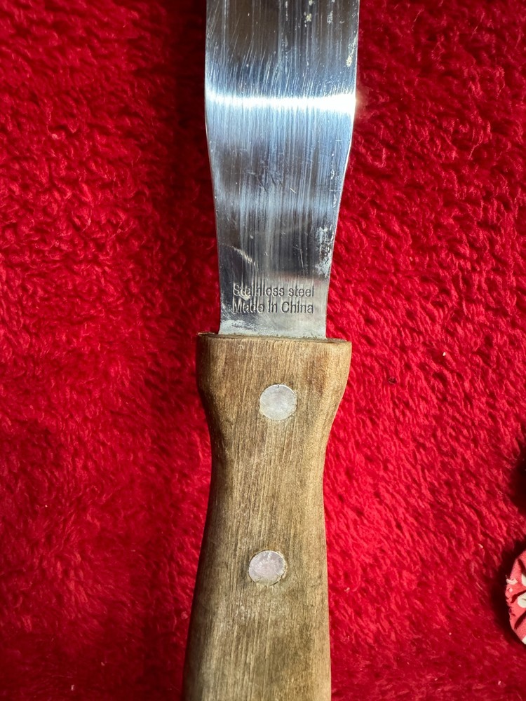 Stainless Steel Spreader Knife