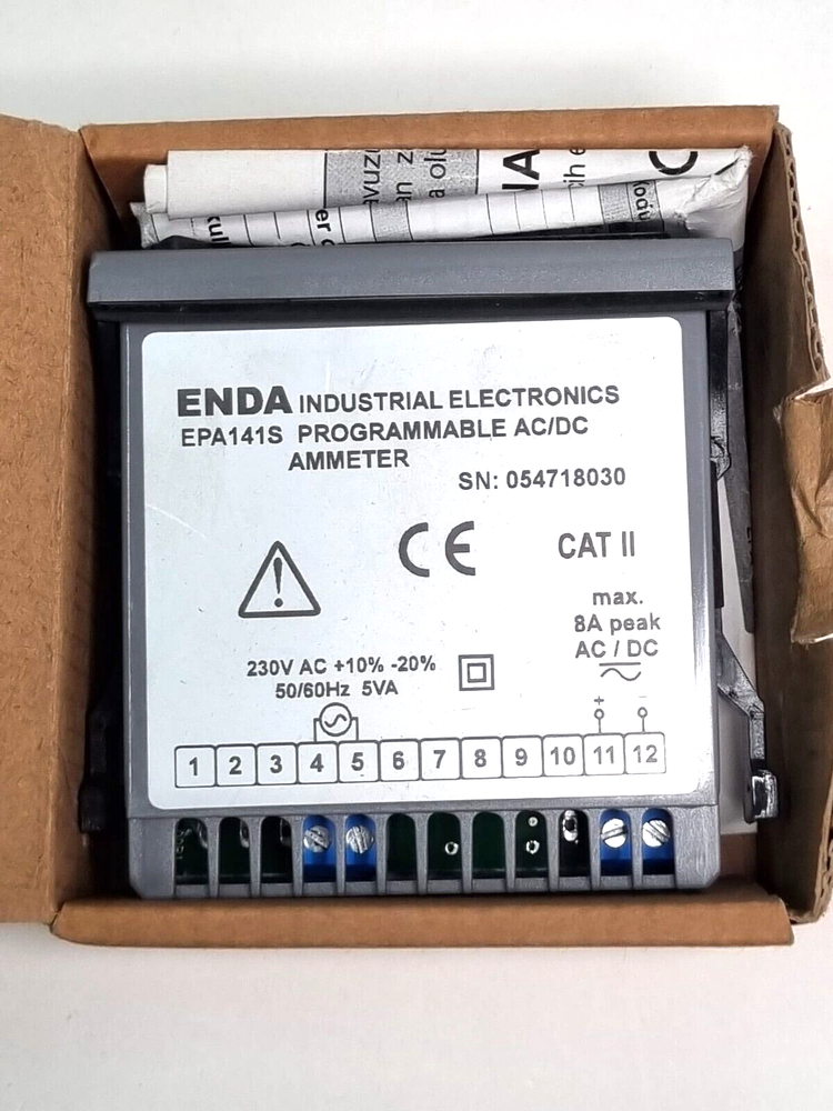 Enda EPA141-S Programmable AC/DC AMMETER