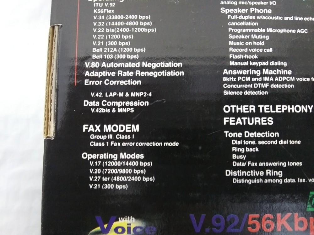 Phanta-Link V.90/56kbps PCI internet Modem